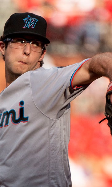 Riddle's homer in 11th lifts Marlins over Cardinals, 7-6